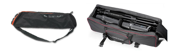 soft tripod carrying case